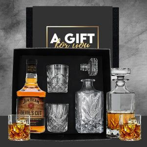 Jim Beam Decanter Hamper - Tastebuds