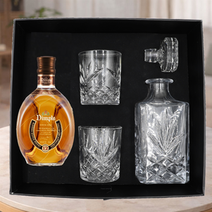 Dimple Whisky Decanter Hamper