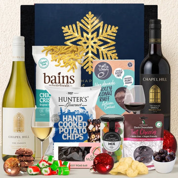 Christmas Vegan Wine Hamper