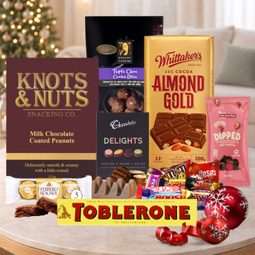 Chocolate Lover Christmas Hamper