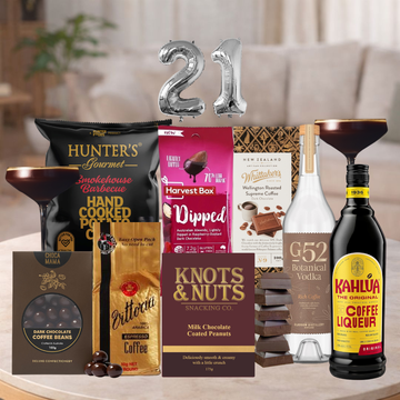 Happy 21st Deluxe Espresso Martini Birthday