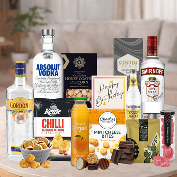 Spirits Birthday Gift Hamper