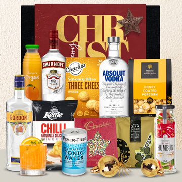 Sprits & Snacks Christmas Hamper