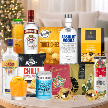 Sprits & Snacks Christmas Hamper