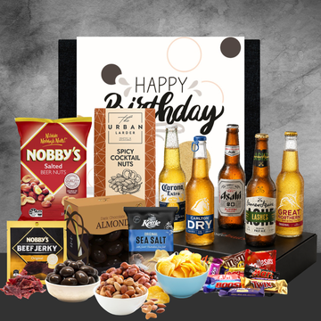 New Year Beer Choice Gift Hamper