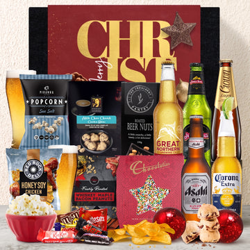Christmas Beer Hamper For Him