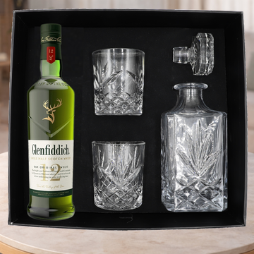 Glenfiddich Whisky Decanter Hamper