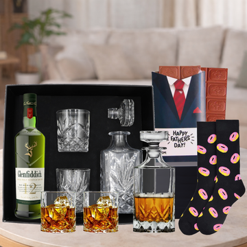 Glenfiddich Whisky Hamper For Dad