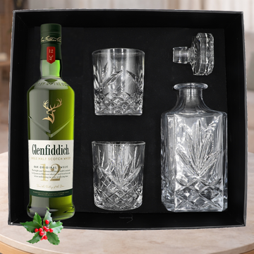 Christmas Glenfiddich Whisky Decanter Hamper