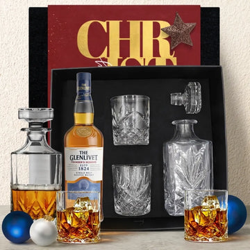 Single Malt Whisky Decanter Christmas Hamper