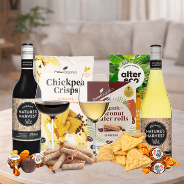 Wine & Gluten Free Food Gift Basket
