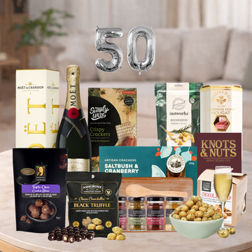Happy 50th Moet Gourmet Birthday