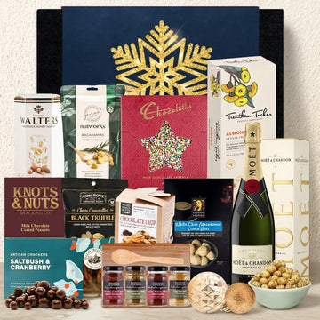 Gourmet Moet Christmas Hamper