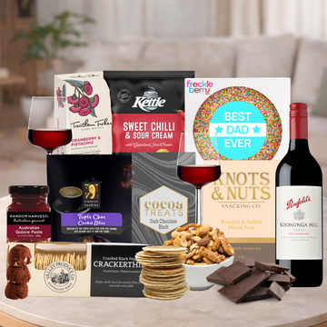 Make Dad Happy Wine Hamper