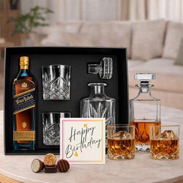 Johnnie Walker Blue Birthday Hamper