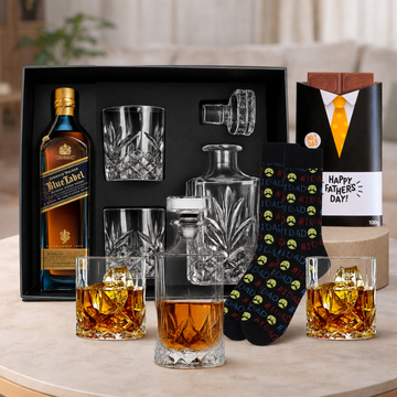 Johnnie Walker Blue Gift Hamper For Dad