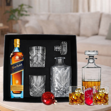 Luxury Whiskey Decanter Christmas Hamper