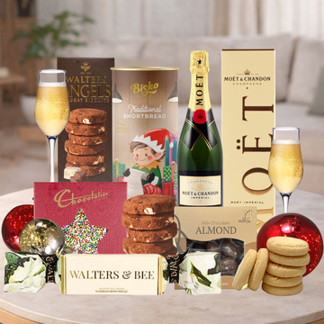 Moet Champagne Christmas Hamper