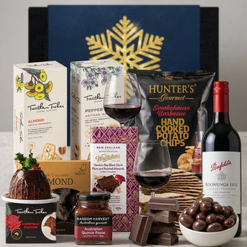 Christmas Penfolds Shiraz Hamper