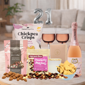 21st Birthdays & Prosecco RosΓ© in Bloom
