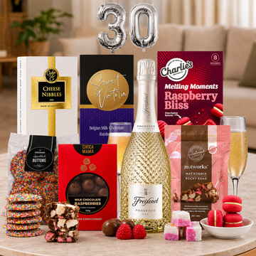 30th Birthday Sparkling Wine Gift Hamper
