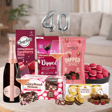 Happy 40th Sweet Chandon Rosé Birthday