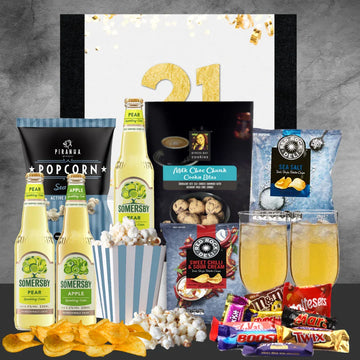 21st Birthdays & Sweet Somersby - Tastebuds