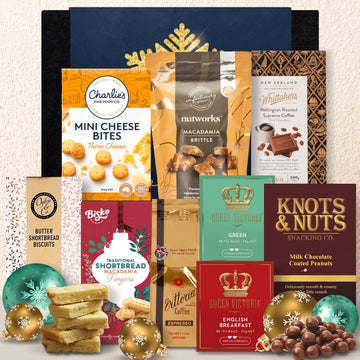 Picnic Snack Hamper For Christmas