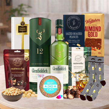 Dad's Glenfiddich Single Malt Gift Hamper