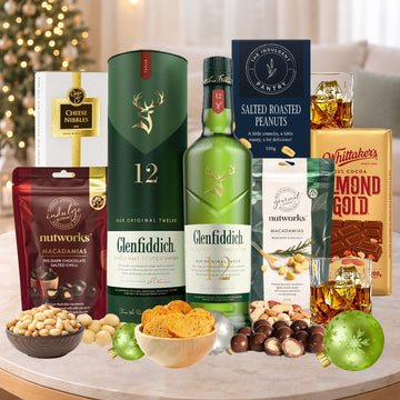 Glenfiddich Christmas Gift Hamper For Him