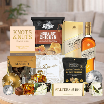 Johnnie Walker Christmas Hamper For Him