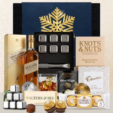 Johnnie Walker Christmas Hamper For Him