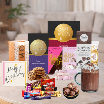 Chocolate & Sweets Birthday Hamper