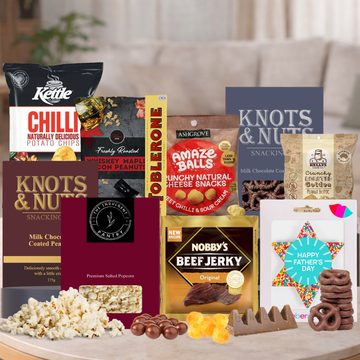 Dad's Favourite Snacks Hamper
