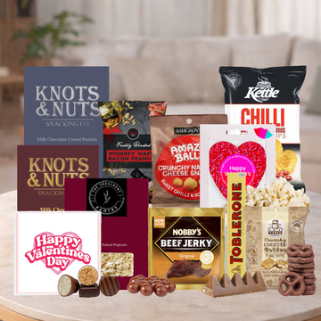 Sweet & Savoury Valentines Snack Hamper