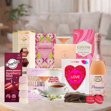 Sparkling Wine Valentines Hamper