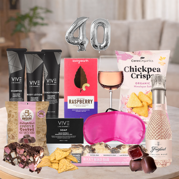 Happy 40th Relaxing Treat Gift