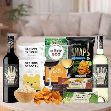 Farm Hand Vegan Wine & Dine Hamper