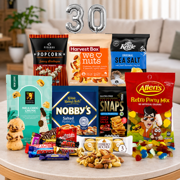 Sweet 30th Birthday Snack Hamper