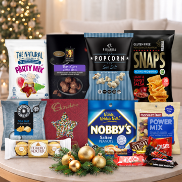 Christmas Sweet & Savoury Snack Hamper