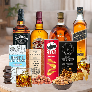 Whisky Birthday Gift Hamper For Him