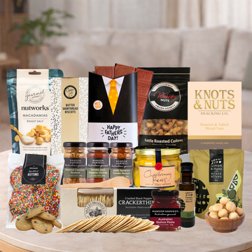 Father's Day Gourmet Foodie Hamper