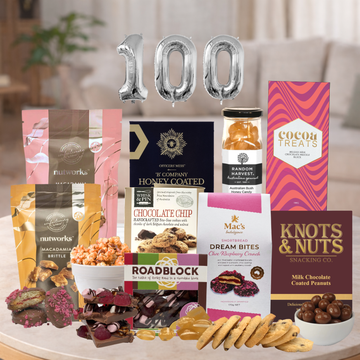 Happy 100th Gourmet Sweets Hamper