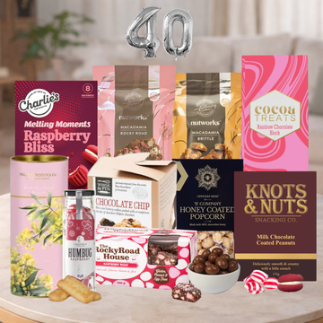 40th Aussie Gourmet Sweets Birthday Hamper