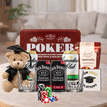 Whiskey Graduation Gift Hamper for Men