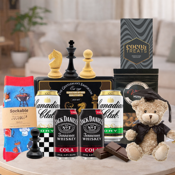 Whiskey Graduation Gift Hamper for Men
