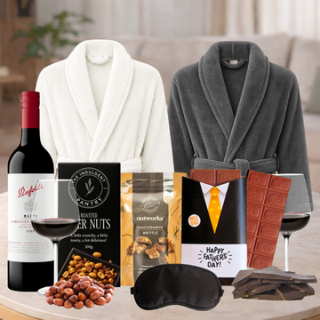 Dad's Penfolds & Luxury Pamper Gift Hamper