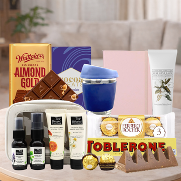 Self Care Travel Gift Hamper for Her