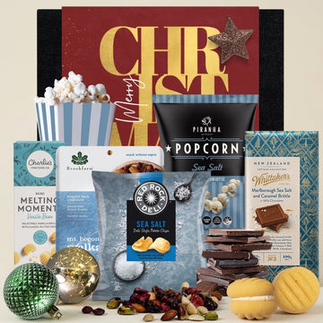 Whittakers & Snacks Christmas Hamper