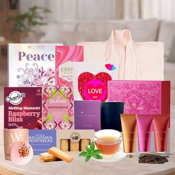Luxury Valentines Home Spa Hamper